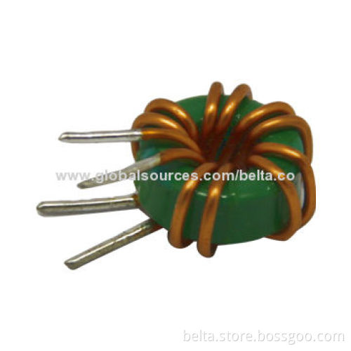 Toroid/PFC Choke/DR/Power/Inverter Inductor with High-saturation, Used in Switching Power Supplies